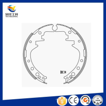 Hot Sale Auto Brake Systems Lined Steel Brake Shoe